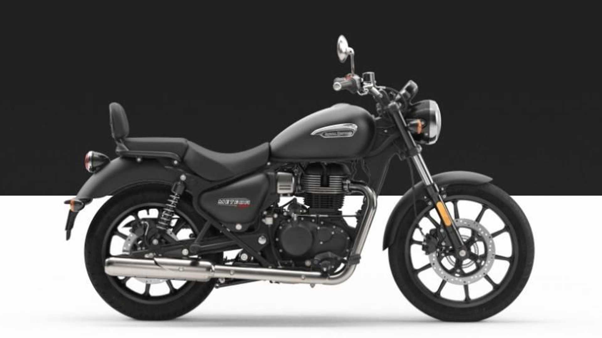The Royal Enfield Meteor 350 Is Finally Here. For Real