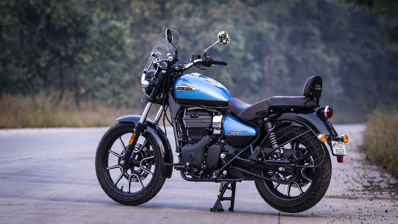 image of Royal Enfield Meteor 350. Photo of Meteor 350