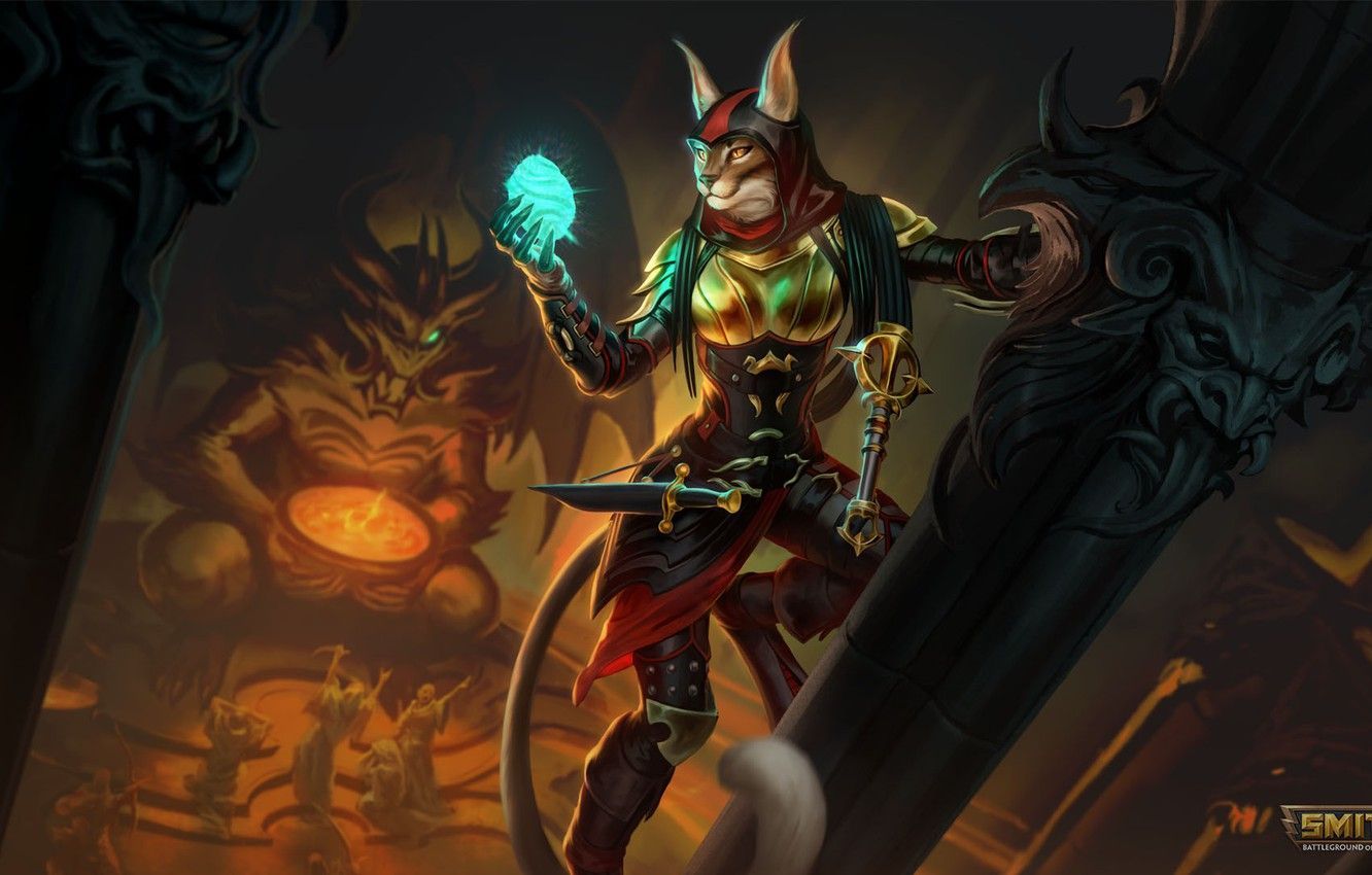 Bastet Wallpaper Free Bastet Background