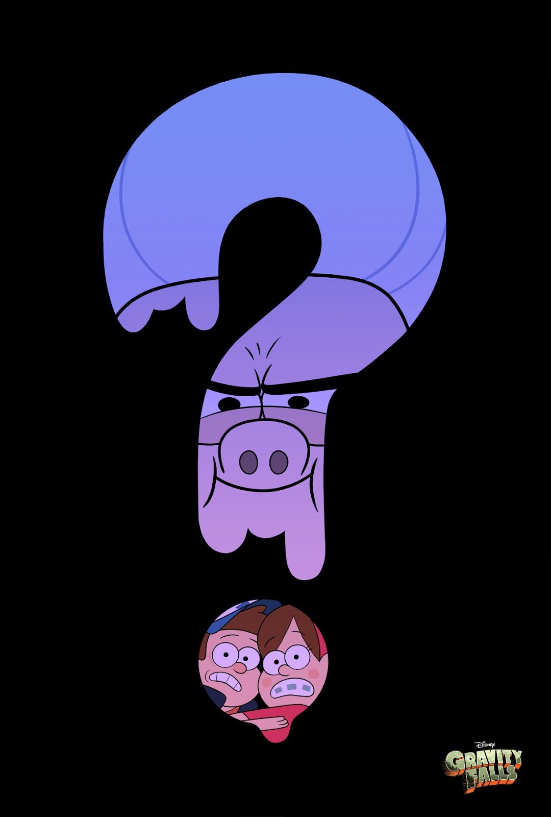 Mabel Pines Bill Cipher Dipper Pines Pink Purple Cartoon Gravity Falls Wallpaper HD Wallpaper & Background Download