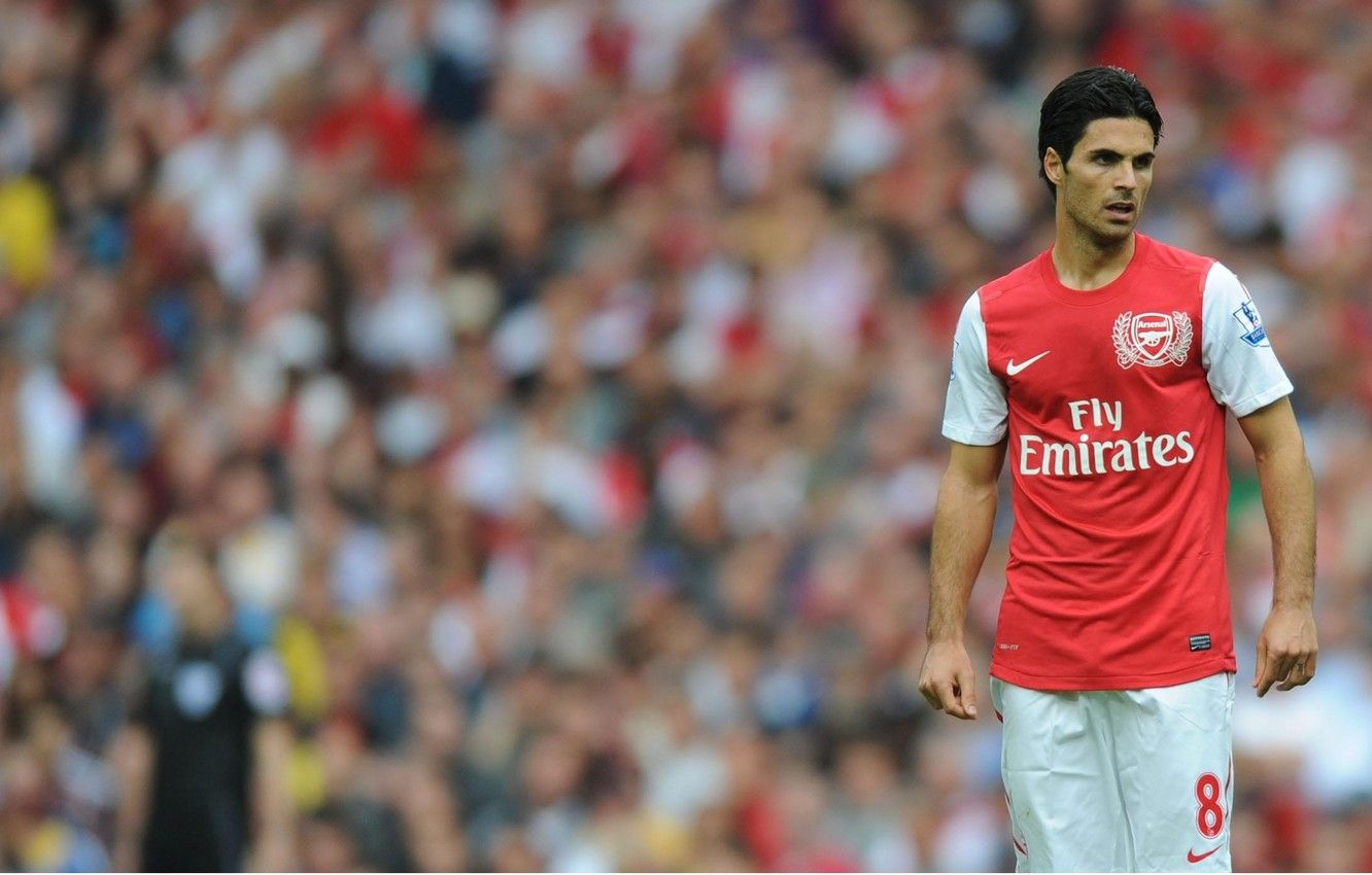 Wallpaper football, footbal, arsenal london, Arsenal London, Arteta, arteta image for desktop, section спорт