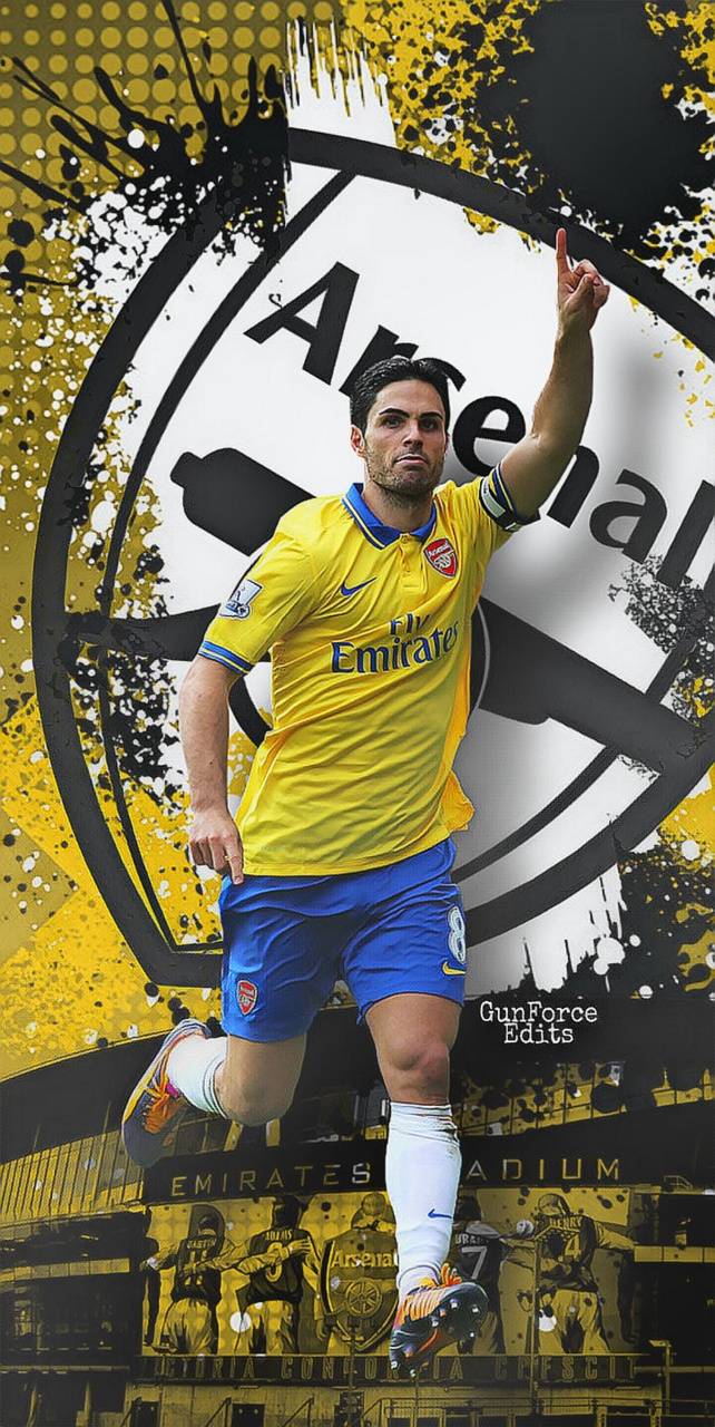 ARTETA wallpaper
