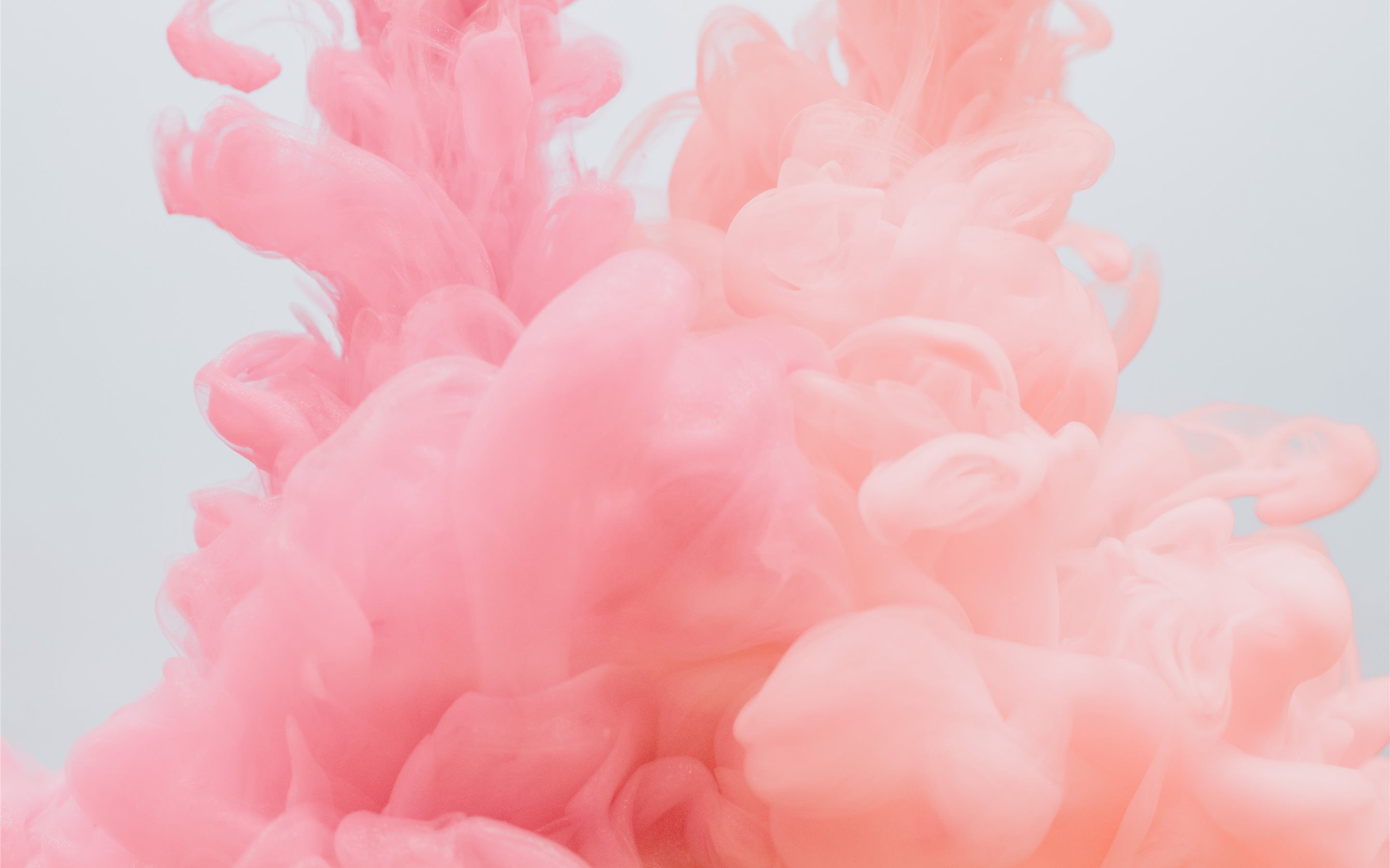 pink smoke iMac Wallpaper Download