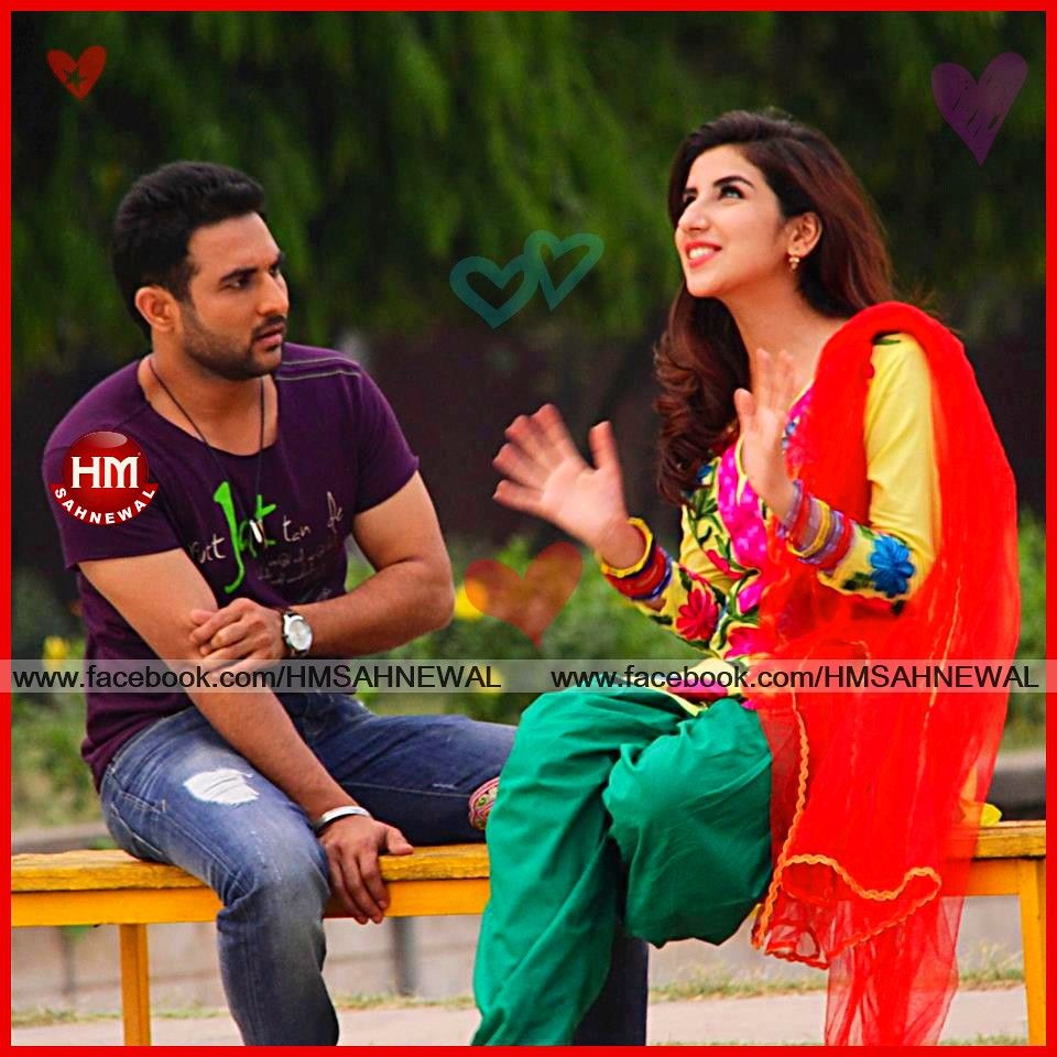 Punjabi Couple Romantic Wallpaper I Love You Kiss Miss Picture Photo 2012 New Desi Movie Girls Kuri Kudi