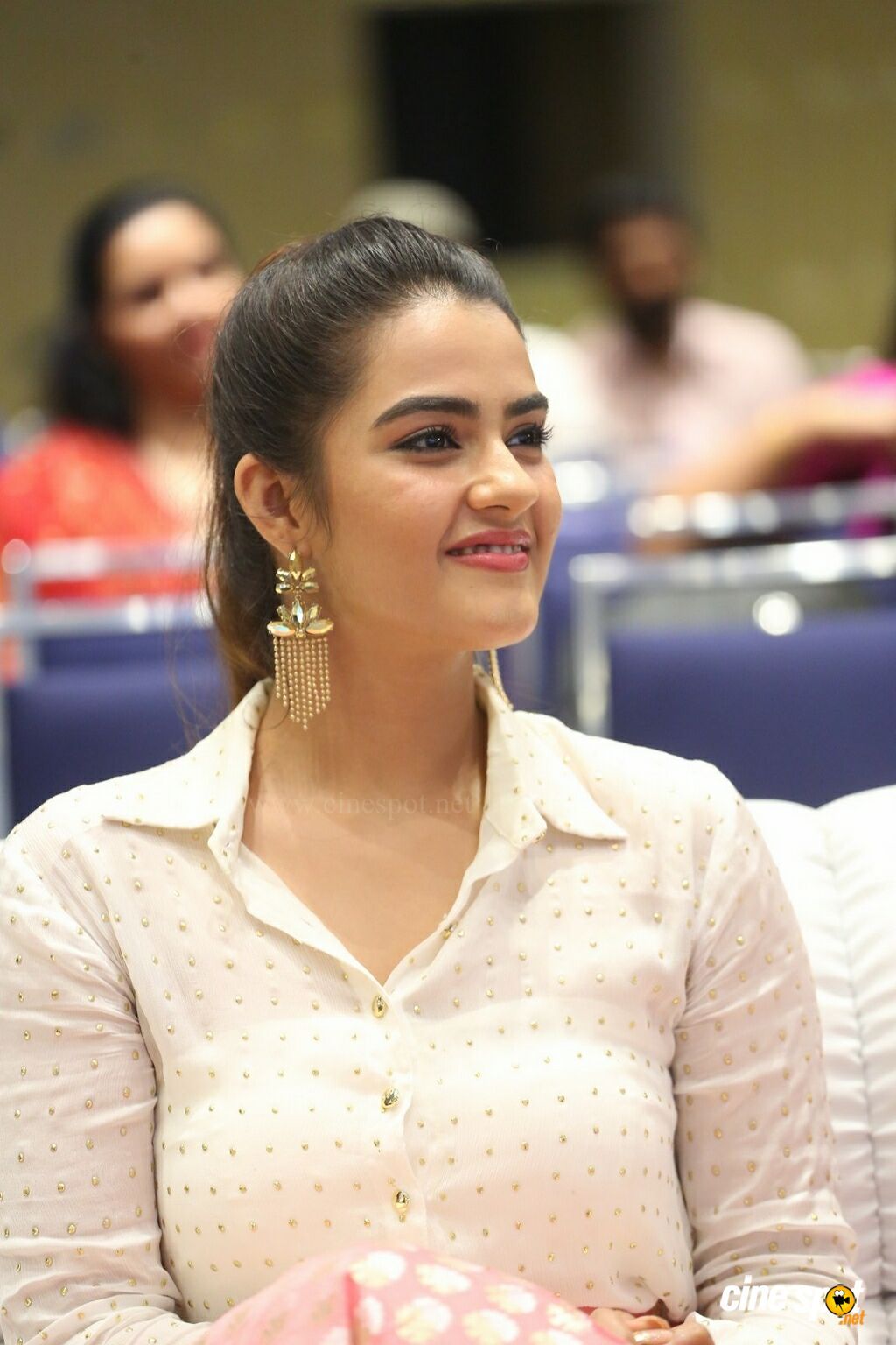 Kavya Thapar at Ee Maya Peremito Teaser Launch
