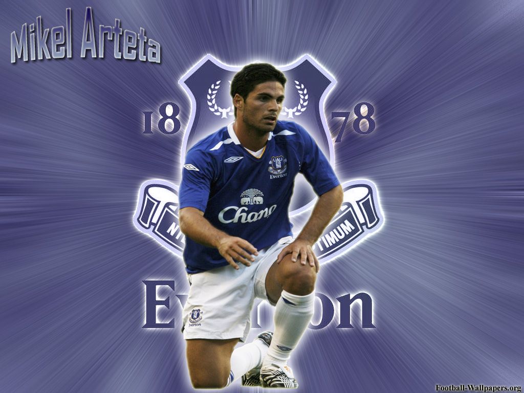 Football Soccer Wallpaper Mikel Arteta Wallpaper