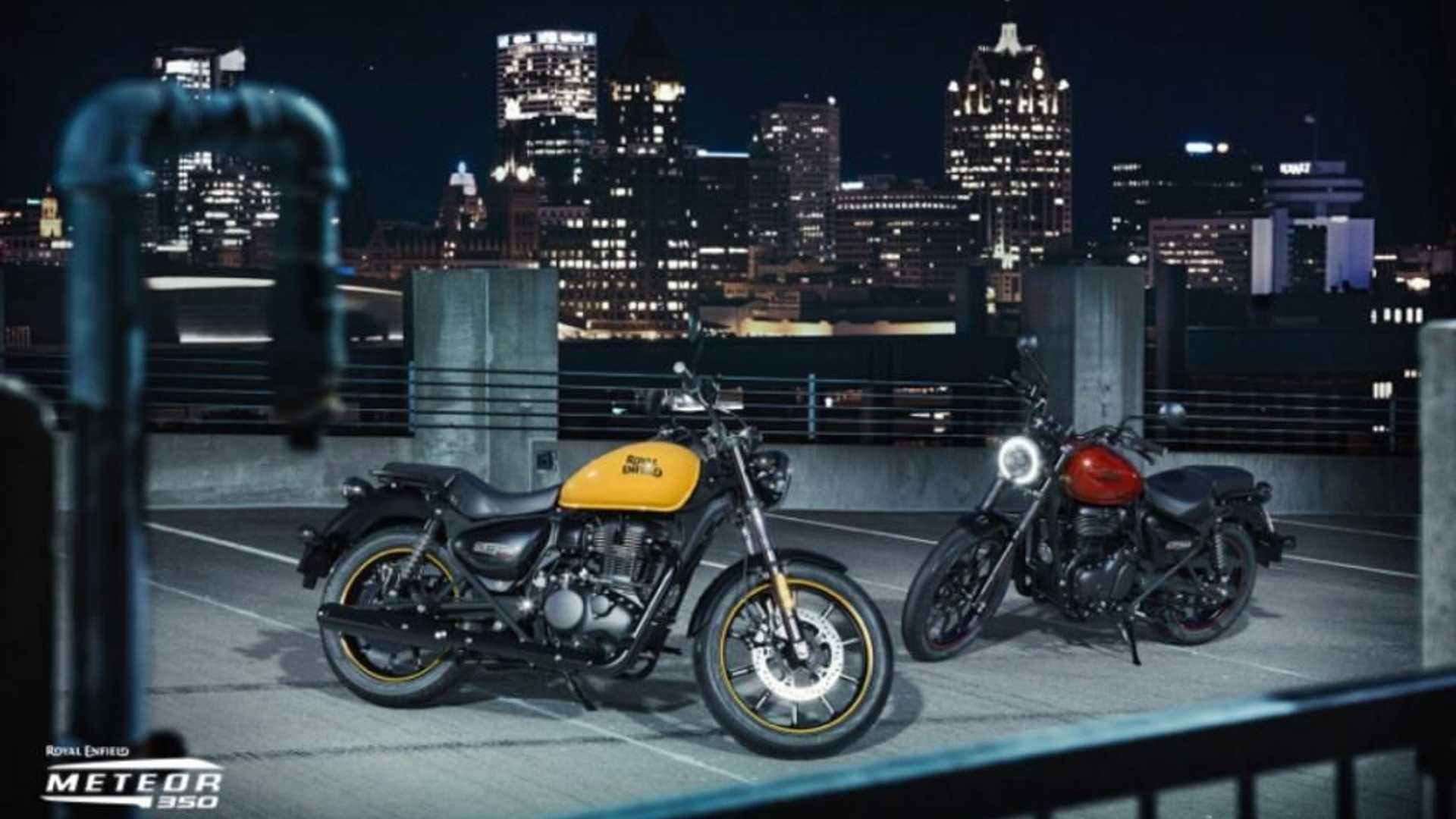 The Royal Enfield Meteor 350 Is Finally Here. For Real