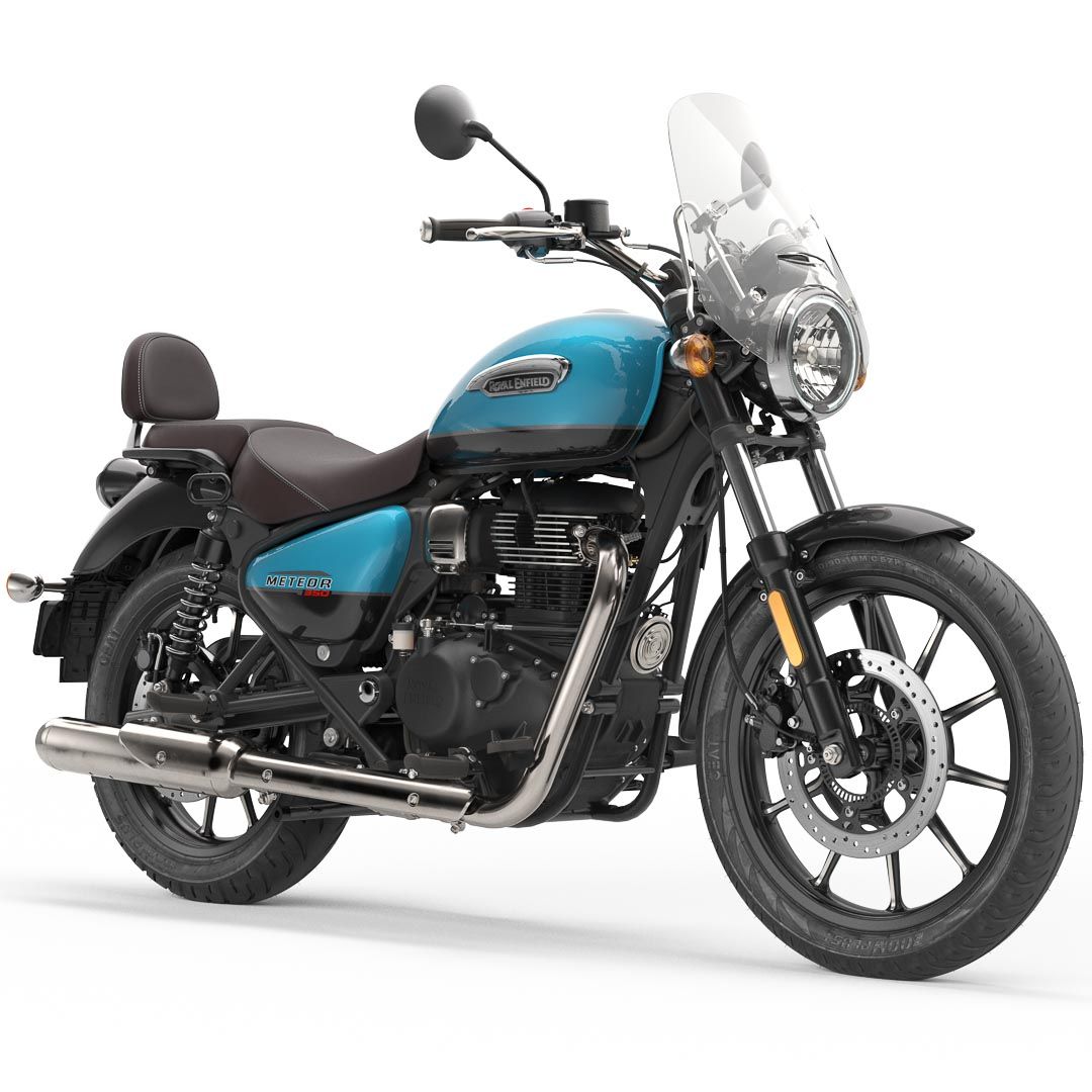 Royal Enfield Meteor 350 First Look (7 Fast Facts, Specs + Photo)