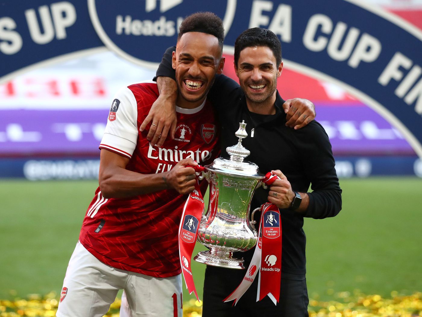 The significance of Arsenal's number 14 for Mikel Arteta, Aubameyang Short Fuse