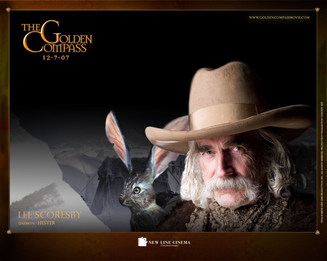 Lee Scoresby Wallpaper The Golden Compass Movies Wallpaper in jpg format for free download