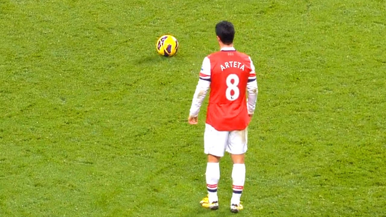 Do You Remember Mikel Arteta At Arsenal?
