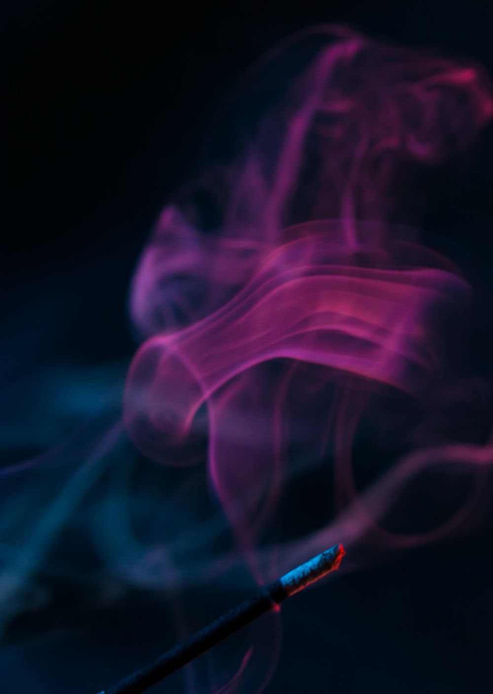 Pink Smoke Picture. Download Free Image