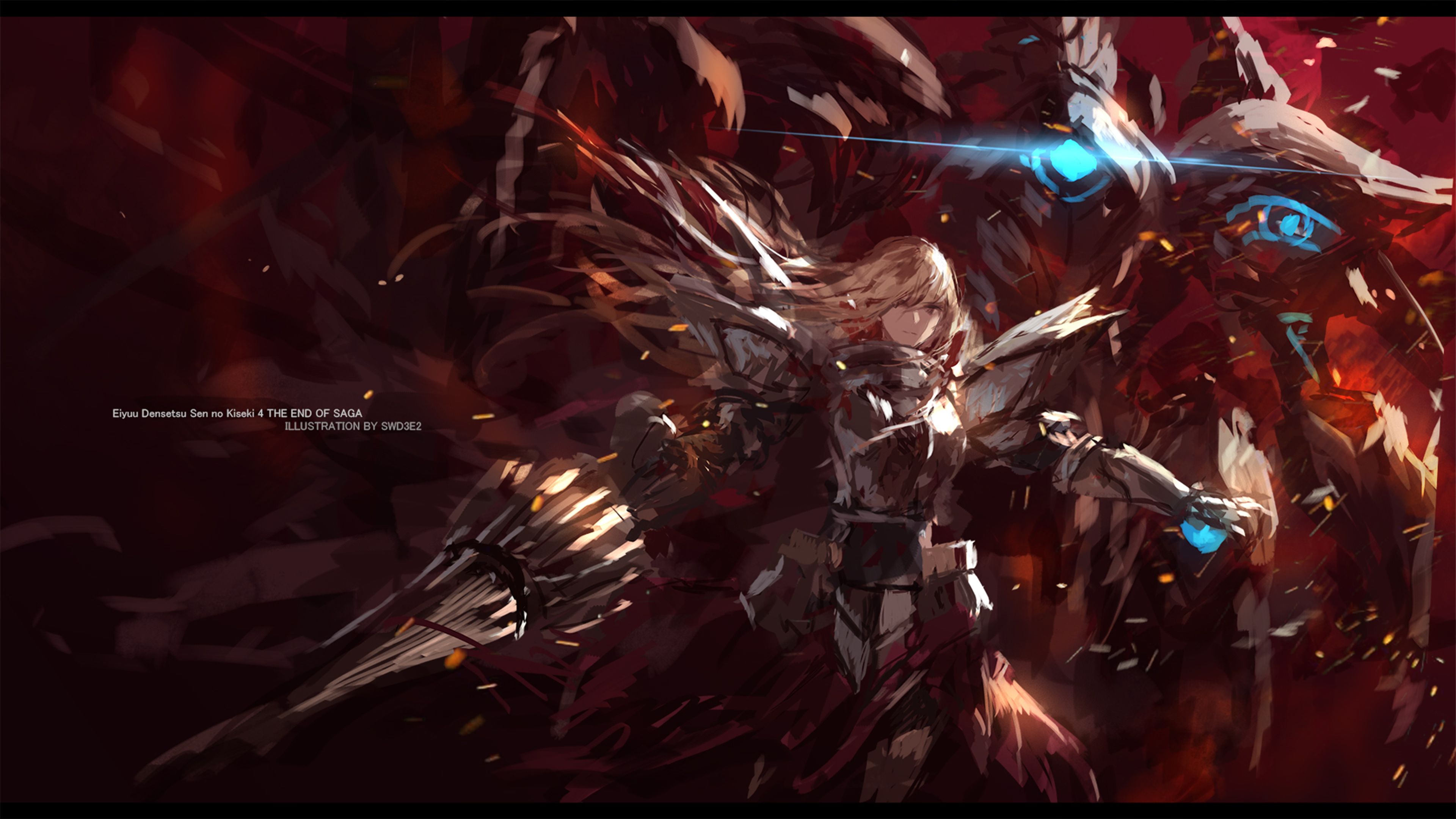 Trails Of Cold Steel Iv Wallpaper:3840x2160