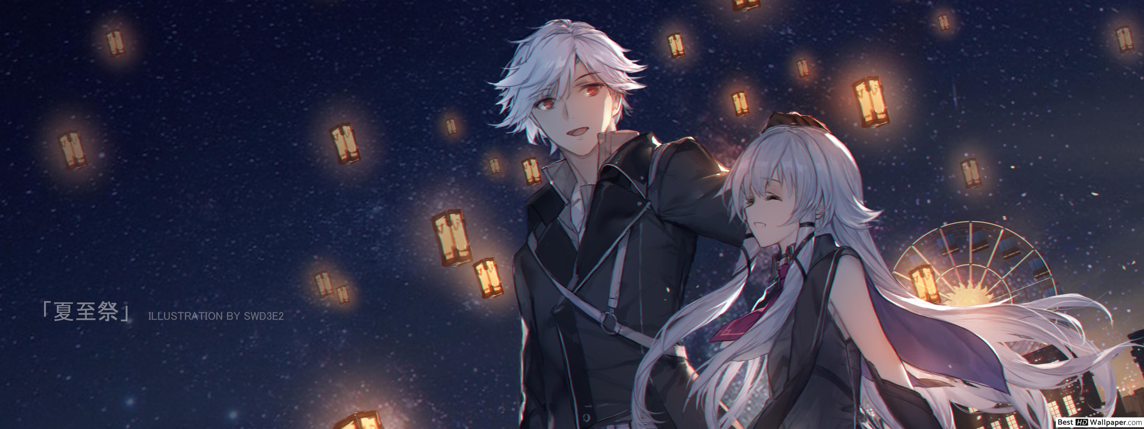 The legend of heroes: trails of cold steel IV the end of saga HD wallpaper download