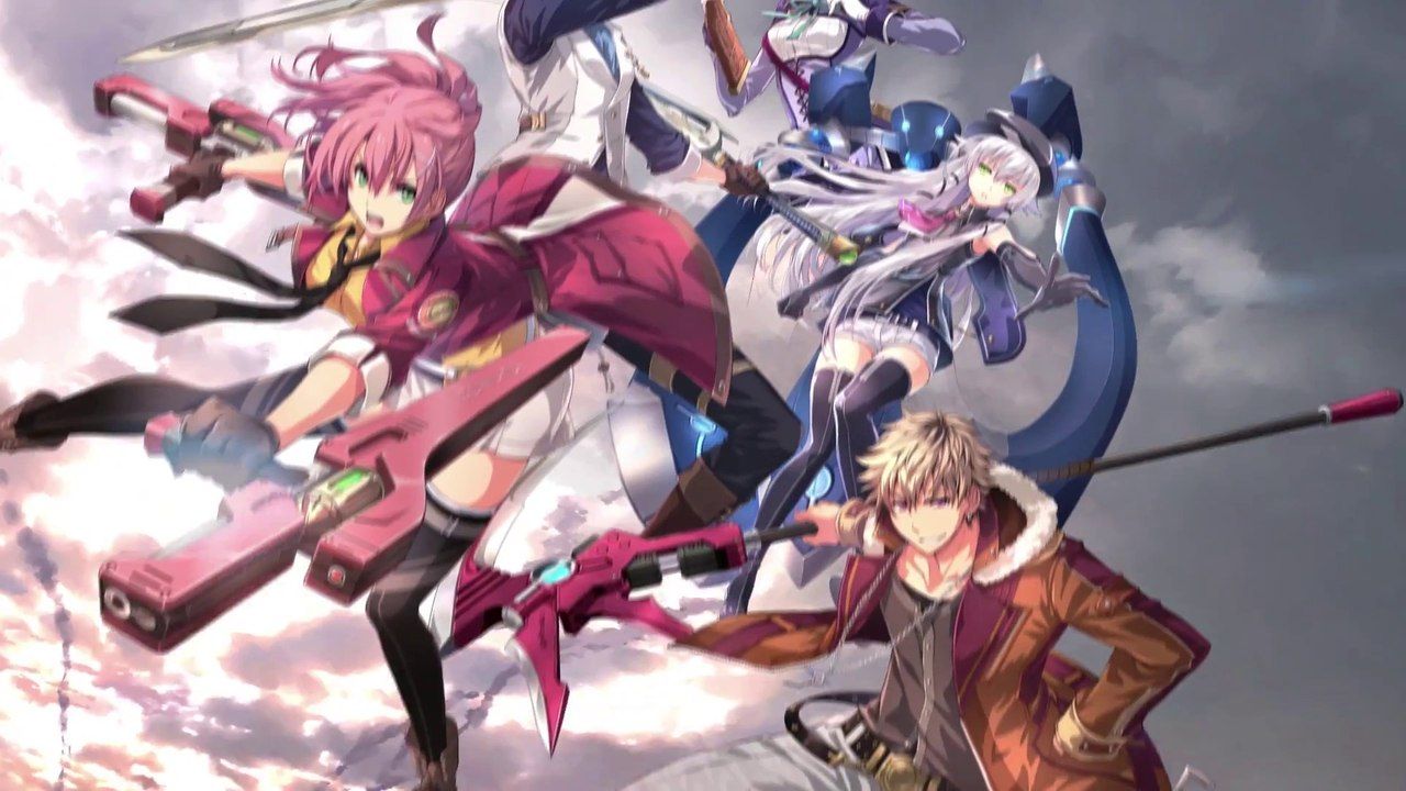 The Legend of Heroes, Trails of Cold Steel IV End of Sagaéo Dailymotion