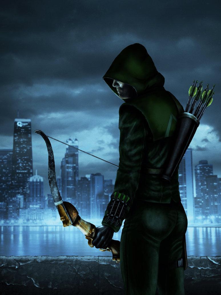 Green Arrow Wallpaper Injustice for Android