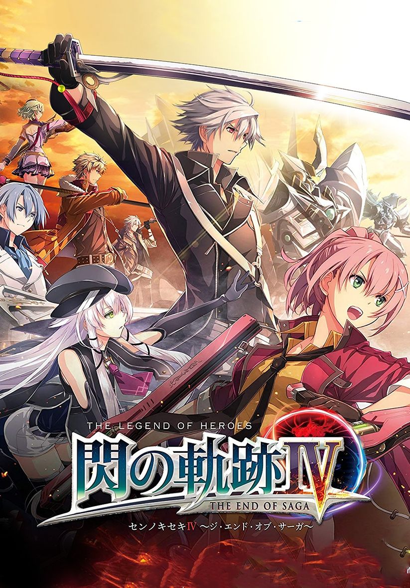 Buy The Legend of Heroes: Trails of Cold Steel IV Steam