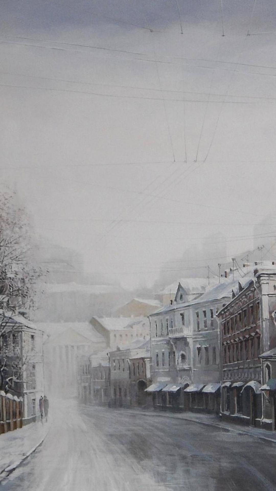 Winter Wallpaper Russia