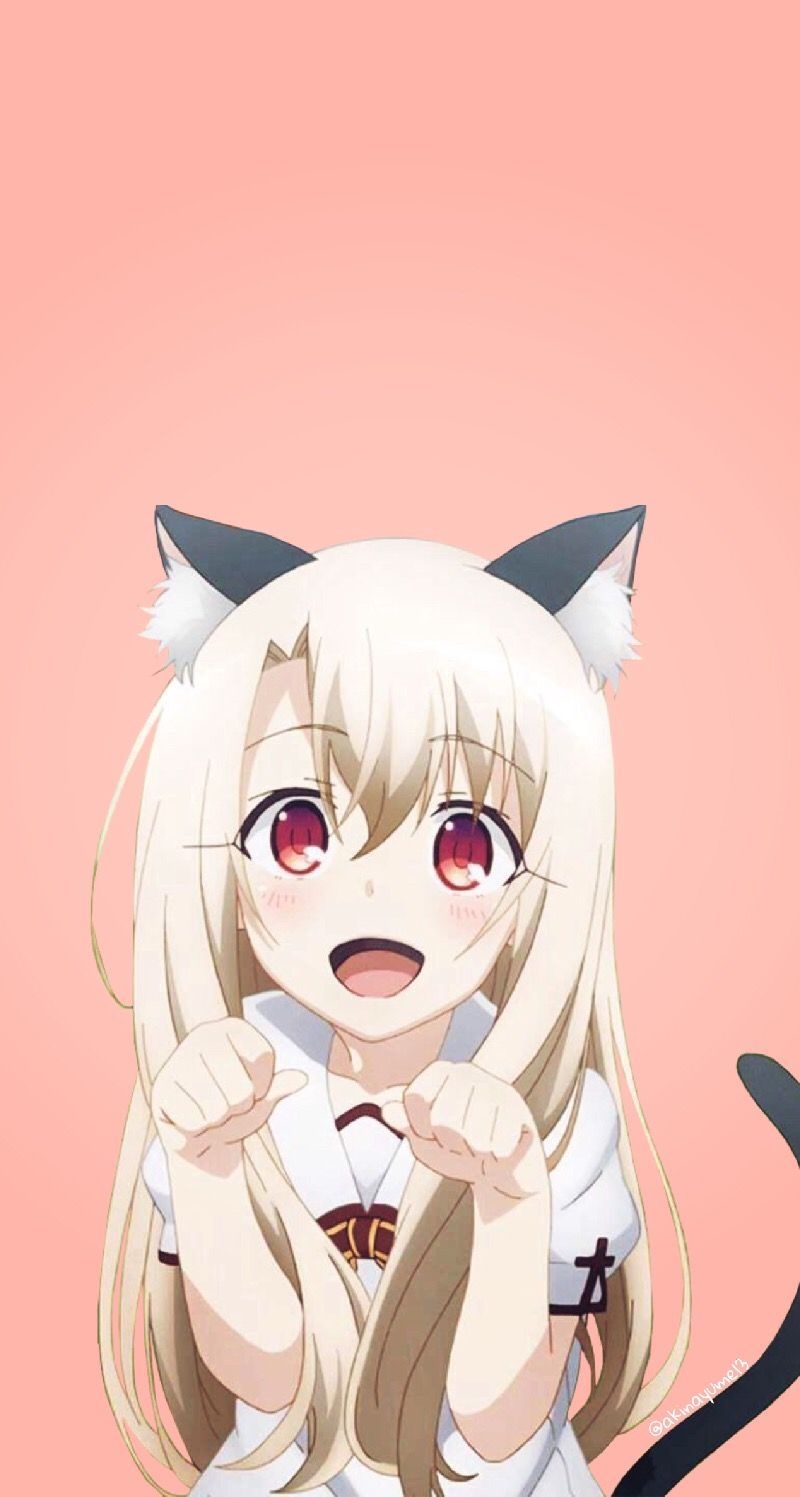 anime cat girl