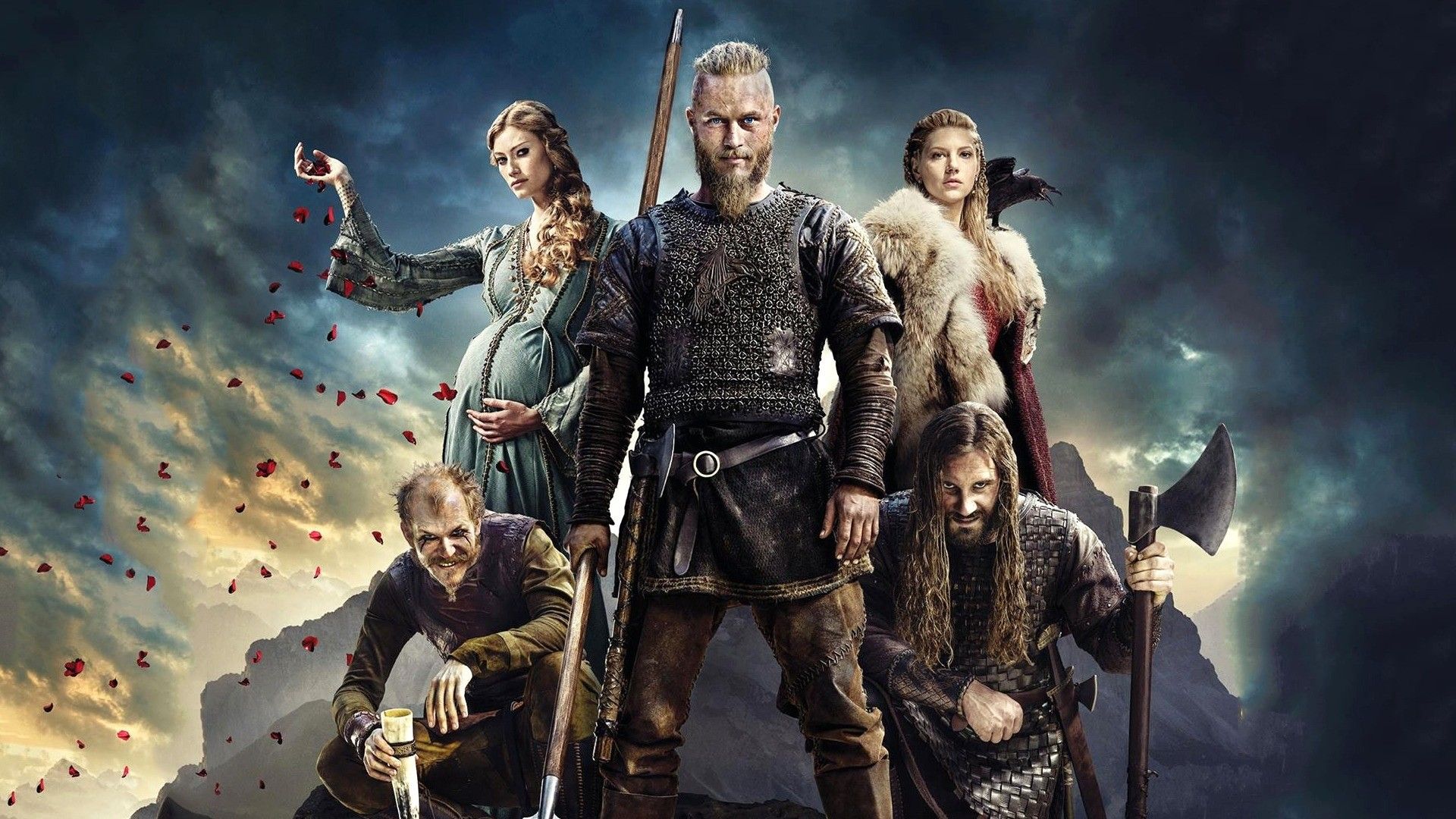 Read the saga of the real Viking king Ragnar Lothbrok as you watch the hit tv show Vikings on the History Channel