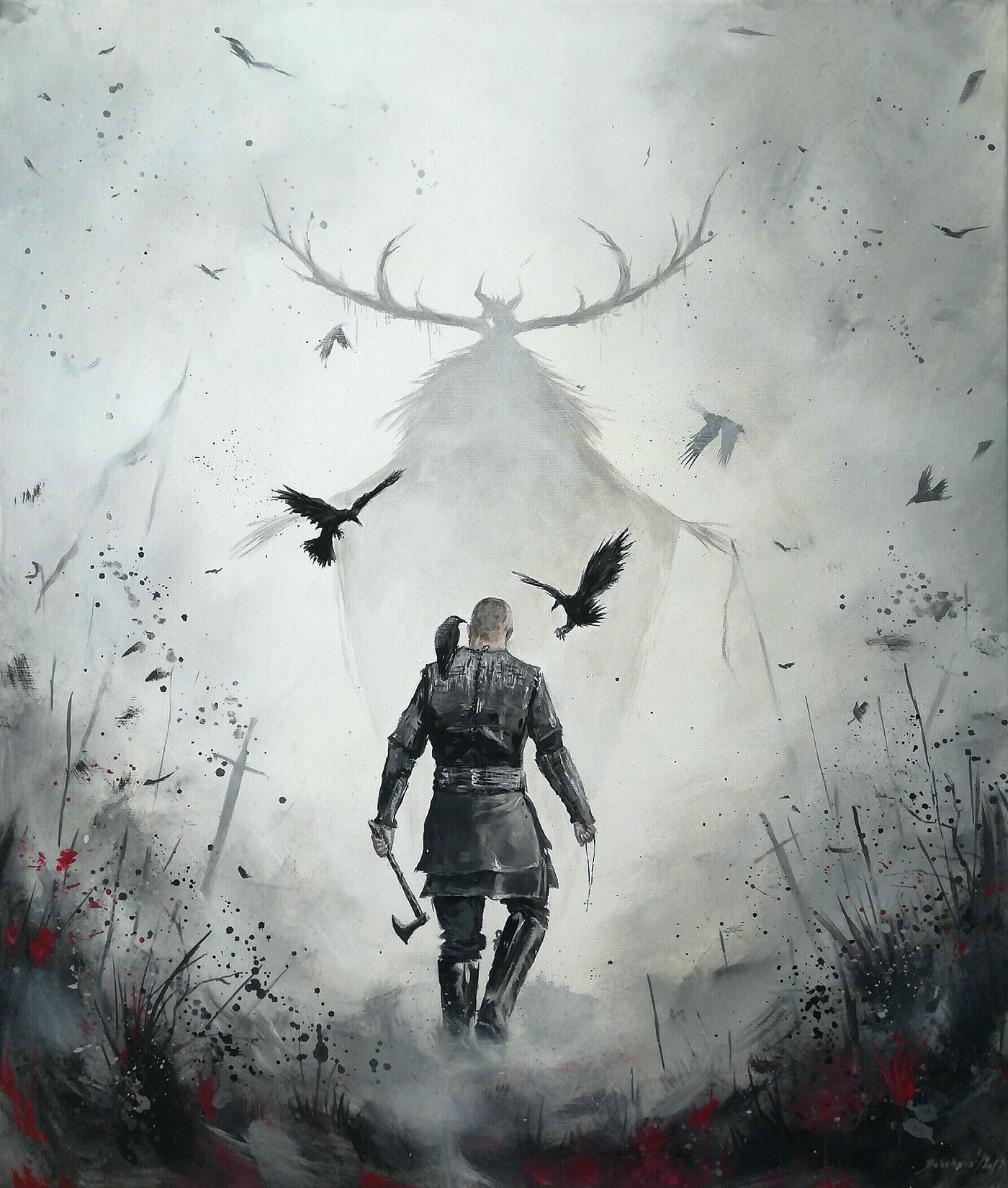 birds #viking #Axe #cross #horns #sword Ragnar Lodbrok #Vikings P # wallpaper #hdwallpaper #desktop. Viking wallpaper, Ragnar lothbrok vikings, Viking art