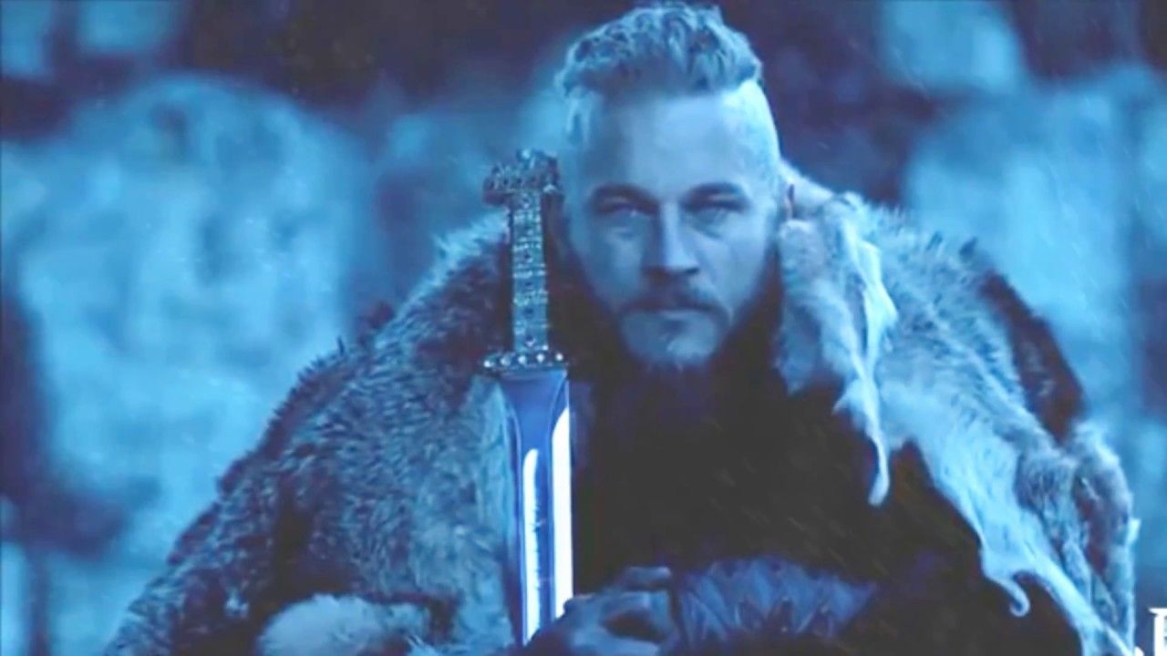 Screen Ragnar Lothbrok [wallpaper Animation] Original Lothbrok Wallpaper & Background Download