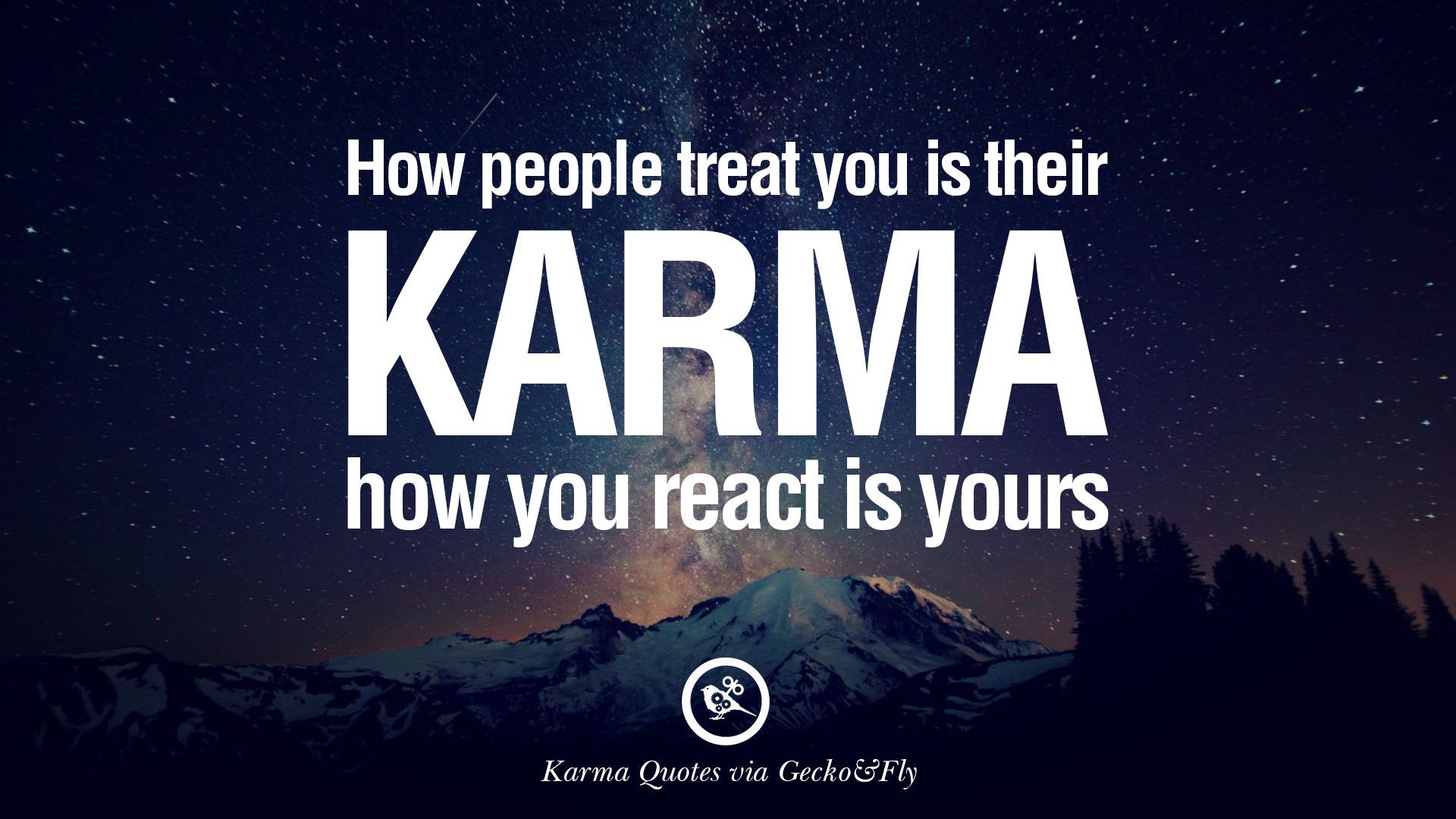 Good Karma Quotes On Relationship, Revenge And Life HD Wallpaper