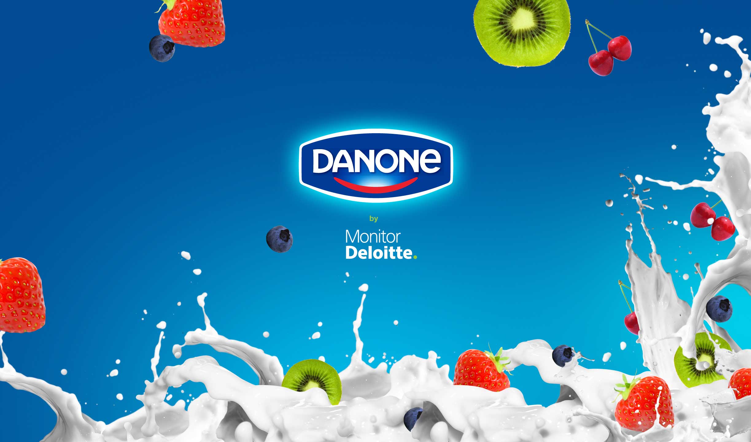 Danone презентация о компании