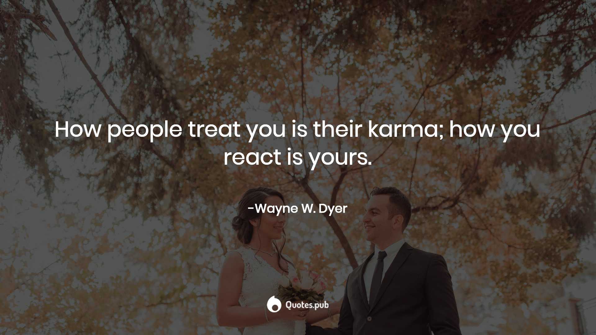Karma Quotes & Sayings with Wallpaper & Posters