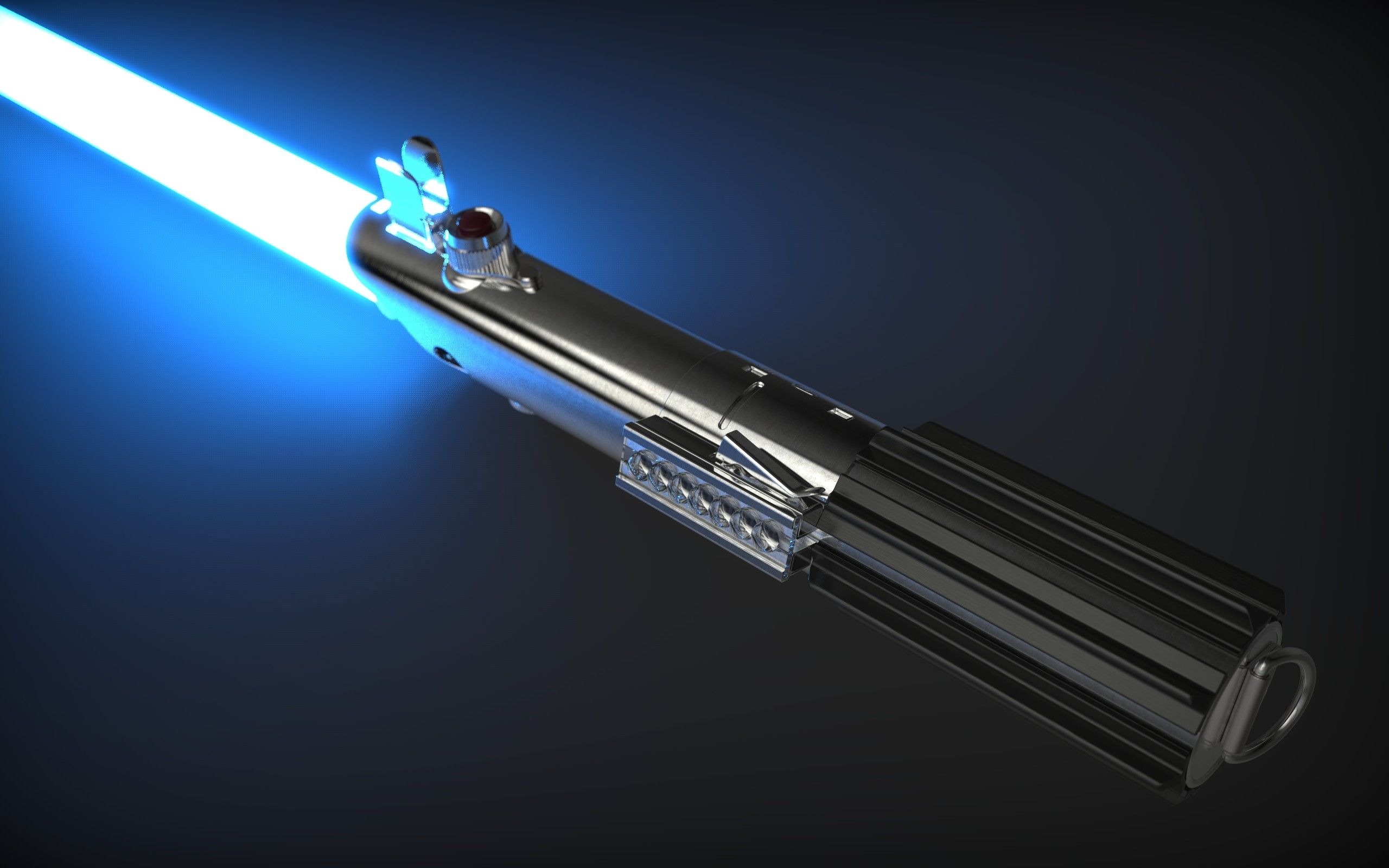 Luke Anh Lightsaber Data Src Skywalker Blue Lightsaber Hilt HD Wallpaper