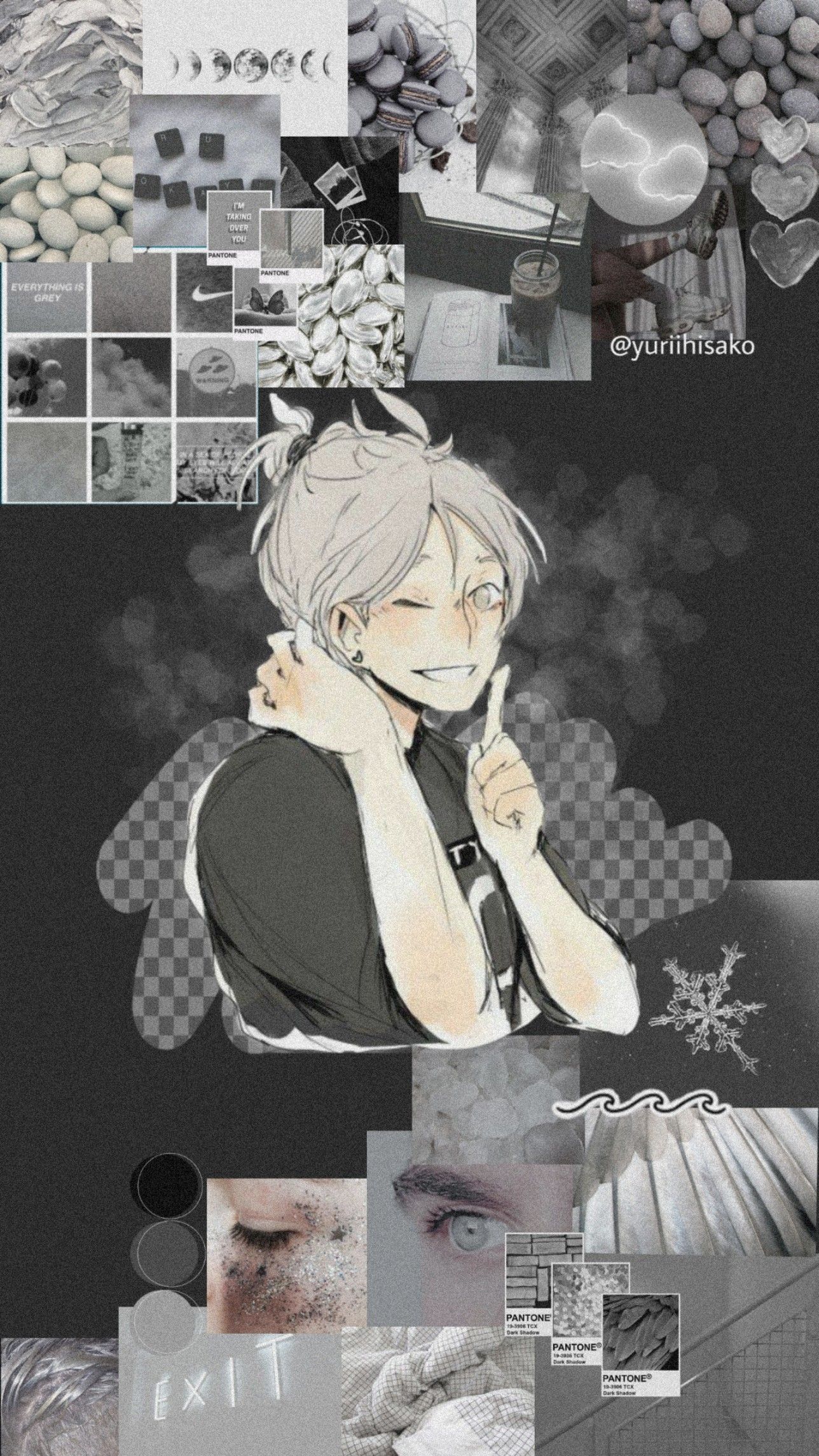 Sugawara haikyuu!!. Haikyuu anime, Cute anime wallpaper, Aesthetic anime