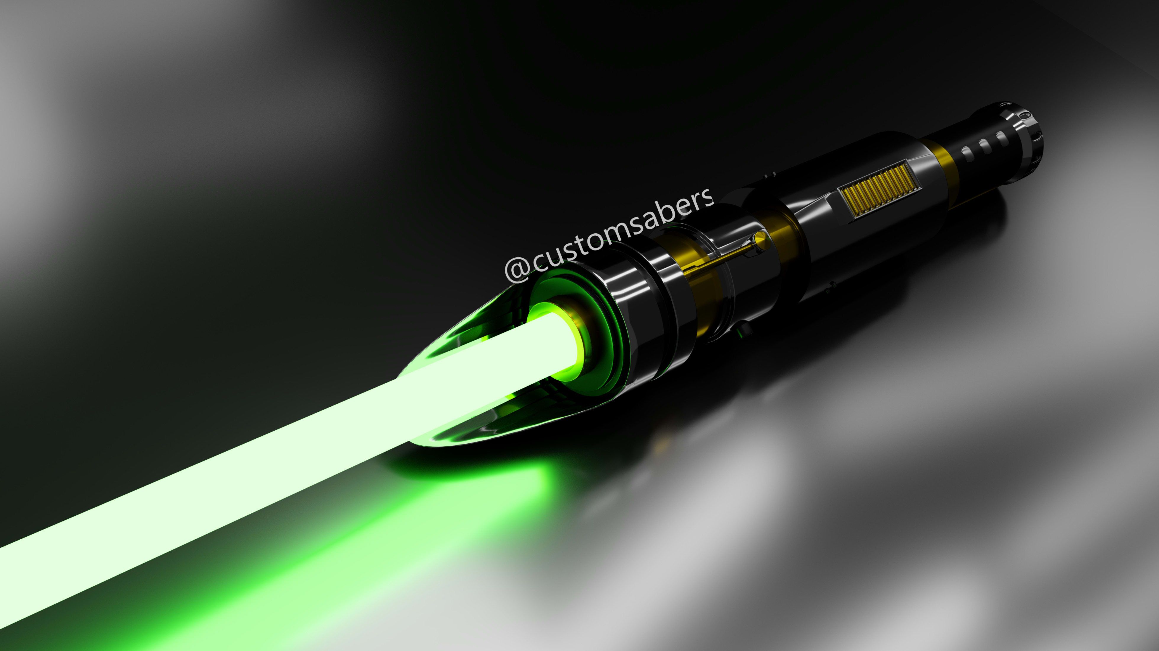 Create a custom star wars light saber wallpaper for you