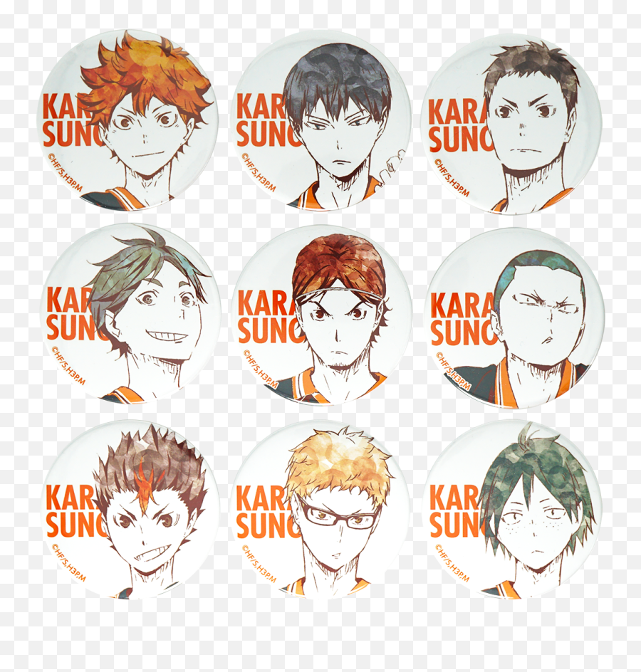 Haikyu Anime Badge Shouyou Hinata Kageyama Tobio Sugawara Koshi Nishinoya Yuu Yamaguchi Tadashi Haikyuu Metal Brooch Pin Badges Haikyuu png transparent png image