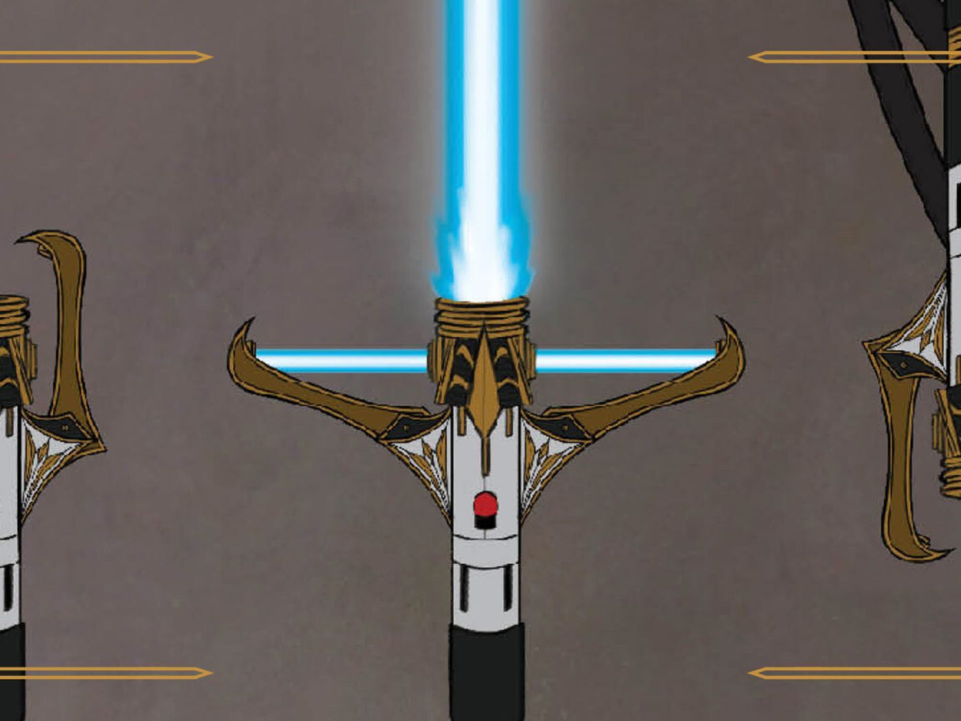Star Wars: The High Republic': New lightsaber concept art leaks