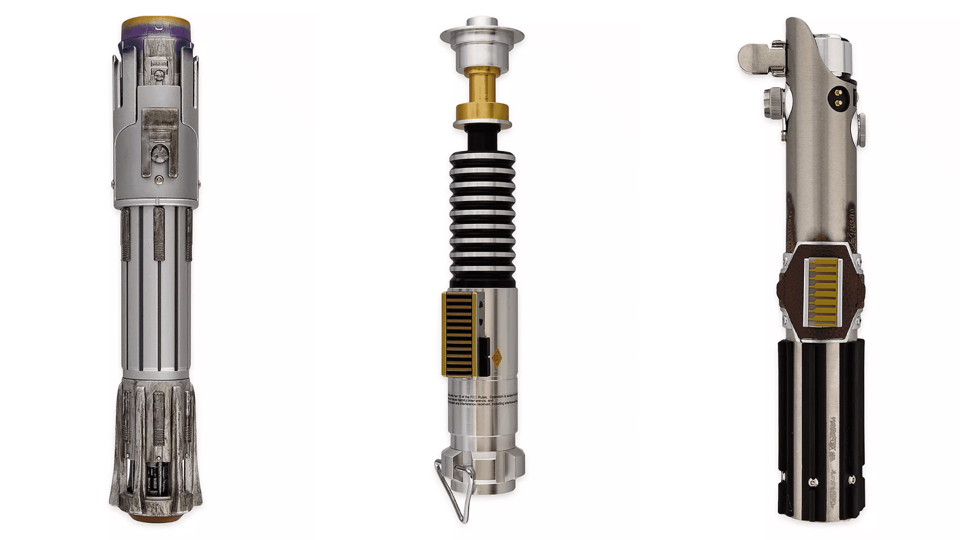 SHOP: Ben Solo, Luke Skywalker, and Reforged Skywalker Legacy Lightsaber Hilts Now Available on shopDisney News Today