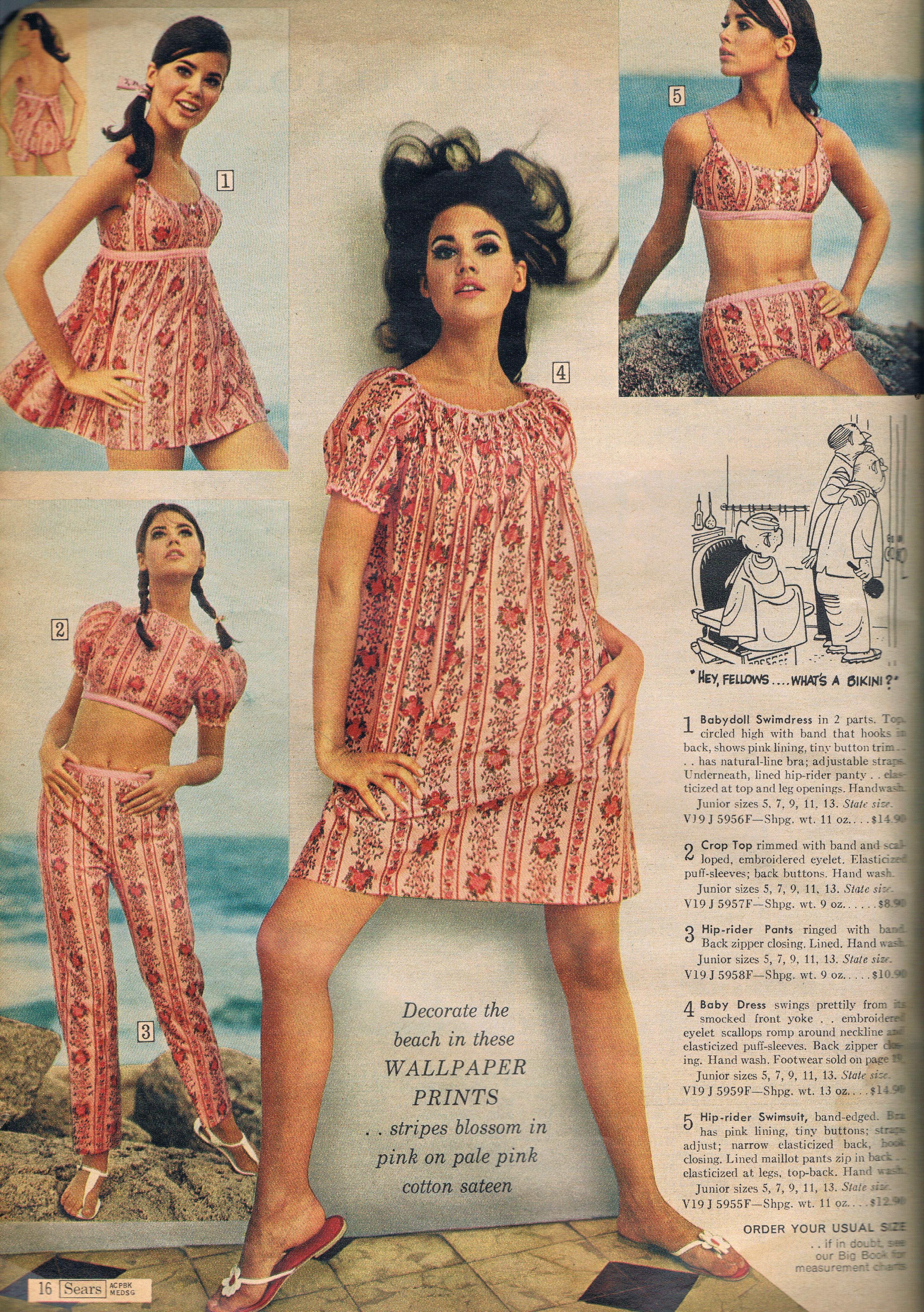 Sears catalog 1967. Retro fashion vintage, 60s and 70s fashion, 60s fashion