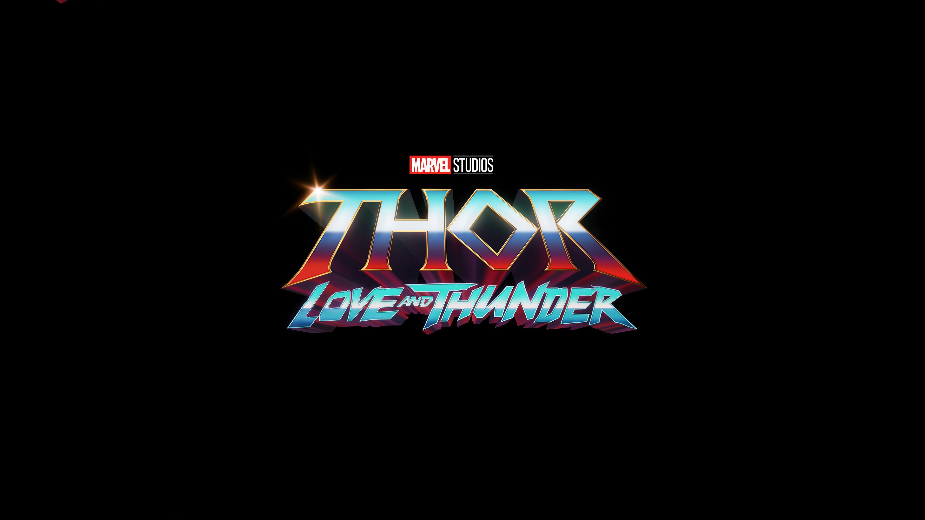 Thor Love And Thunder 2021 Logo, HD Movies, 4k Wallpaper, Image, Background, Photo and Picture