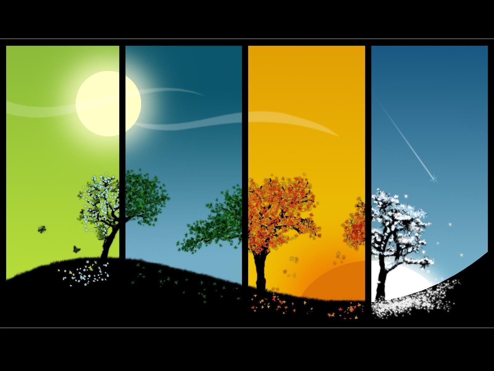 Seasons Wallpaper Free Seasons Background