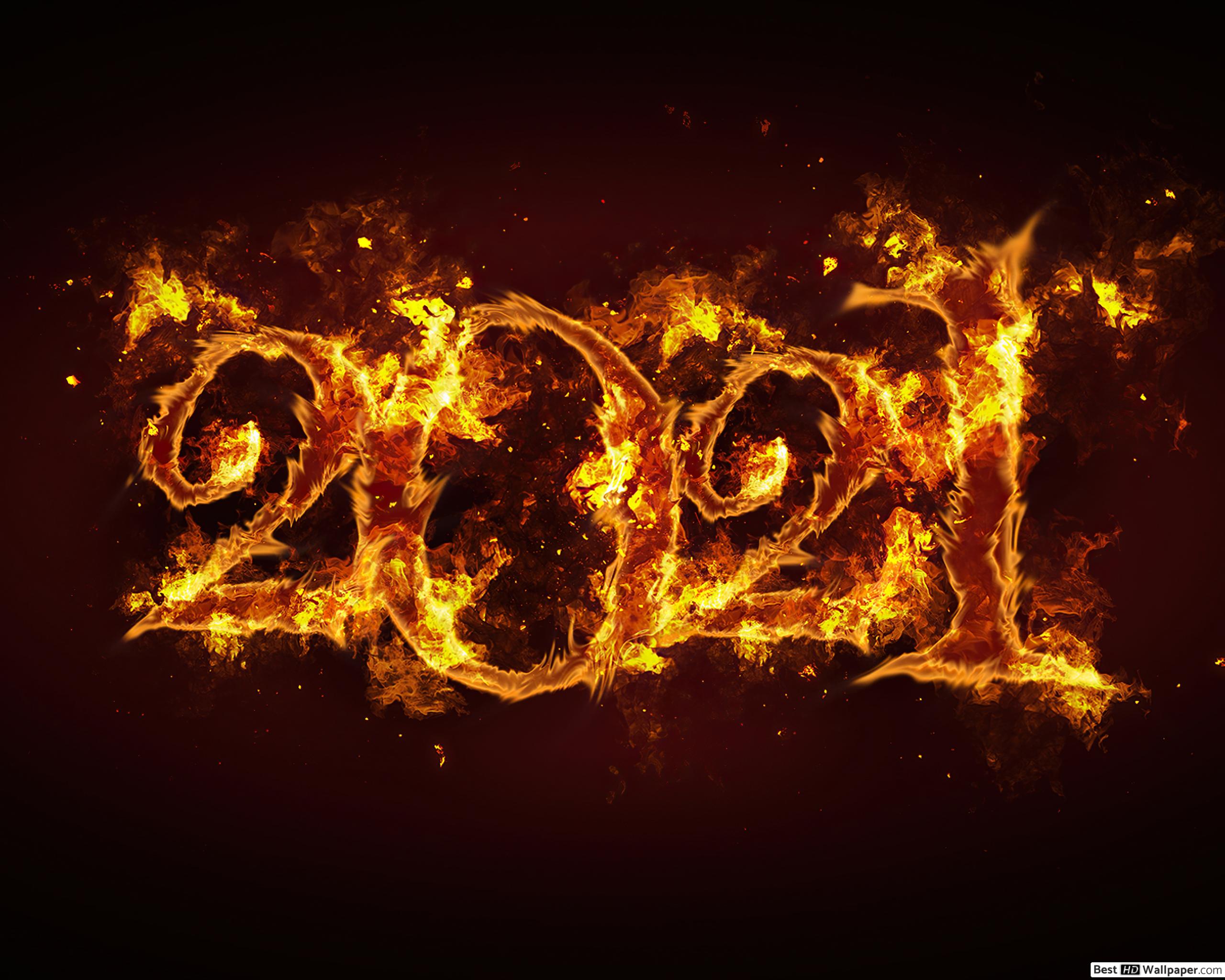 Descargar fondo de pantalla Feliz año nuevo más brillante 2021 HD