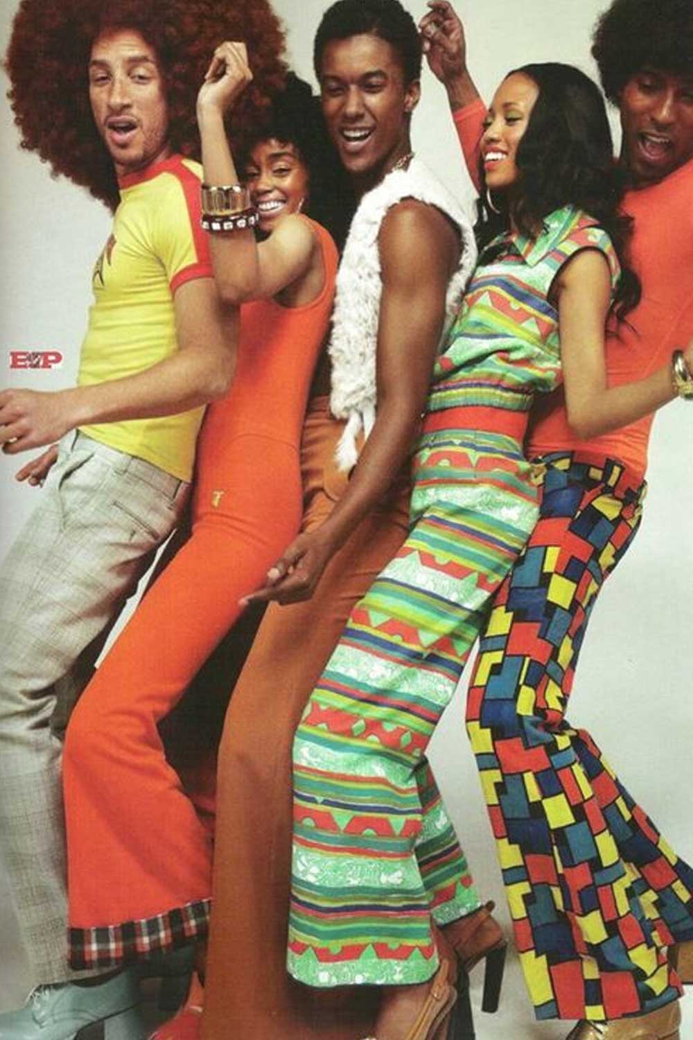 70s Disco Fashion and retro party outfit inspiration