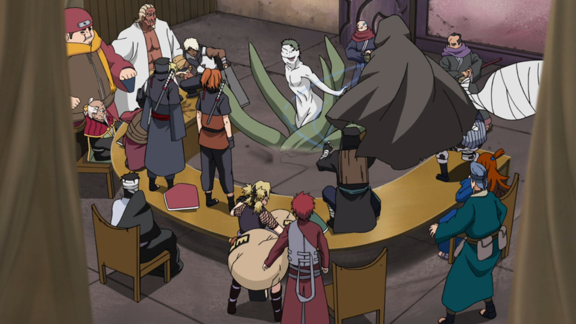 Five Kage Summit (Arc)