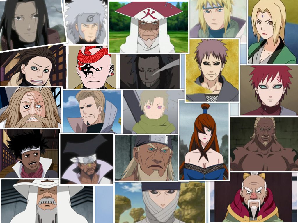 All Kage