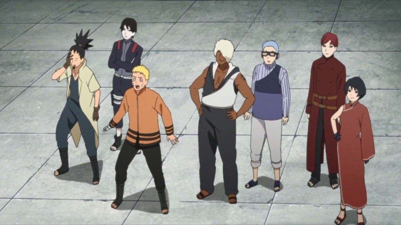 Boruto' Reintroduced All The 'Naruto' Kages