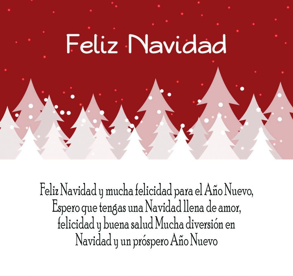 Imágenes con Frases cortas de navidad y año nuevo. Christmas card sayings, Merry christmas quotes, Merry christmas image