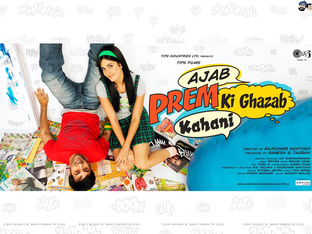 Ajab Prem Ki Ghazab Kahani Movie Wallpaper