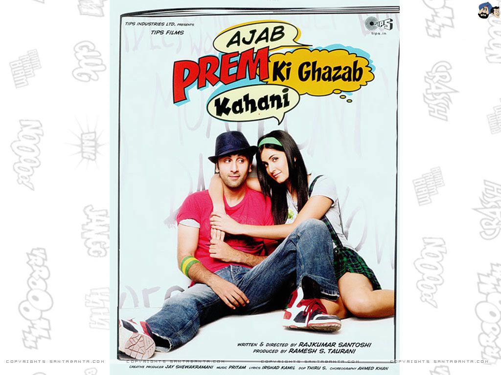 Ajab Prem Ki Ghazab Kahani Movie Wallpaper