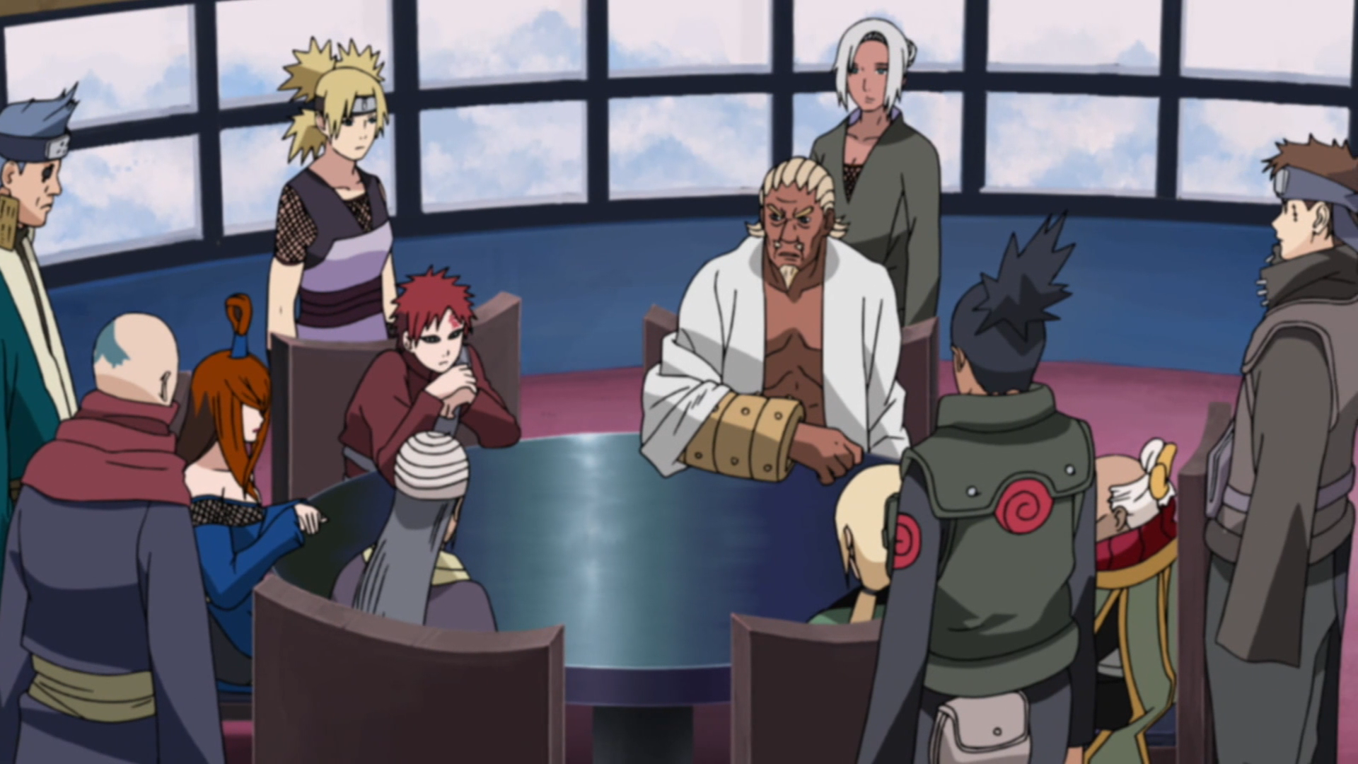 The Five Kage's Decision