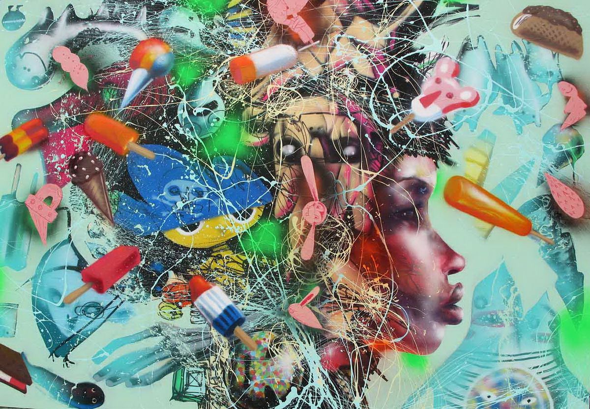 Artists that paint women