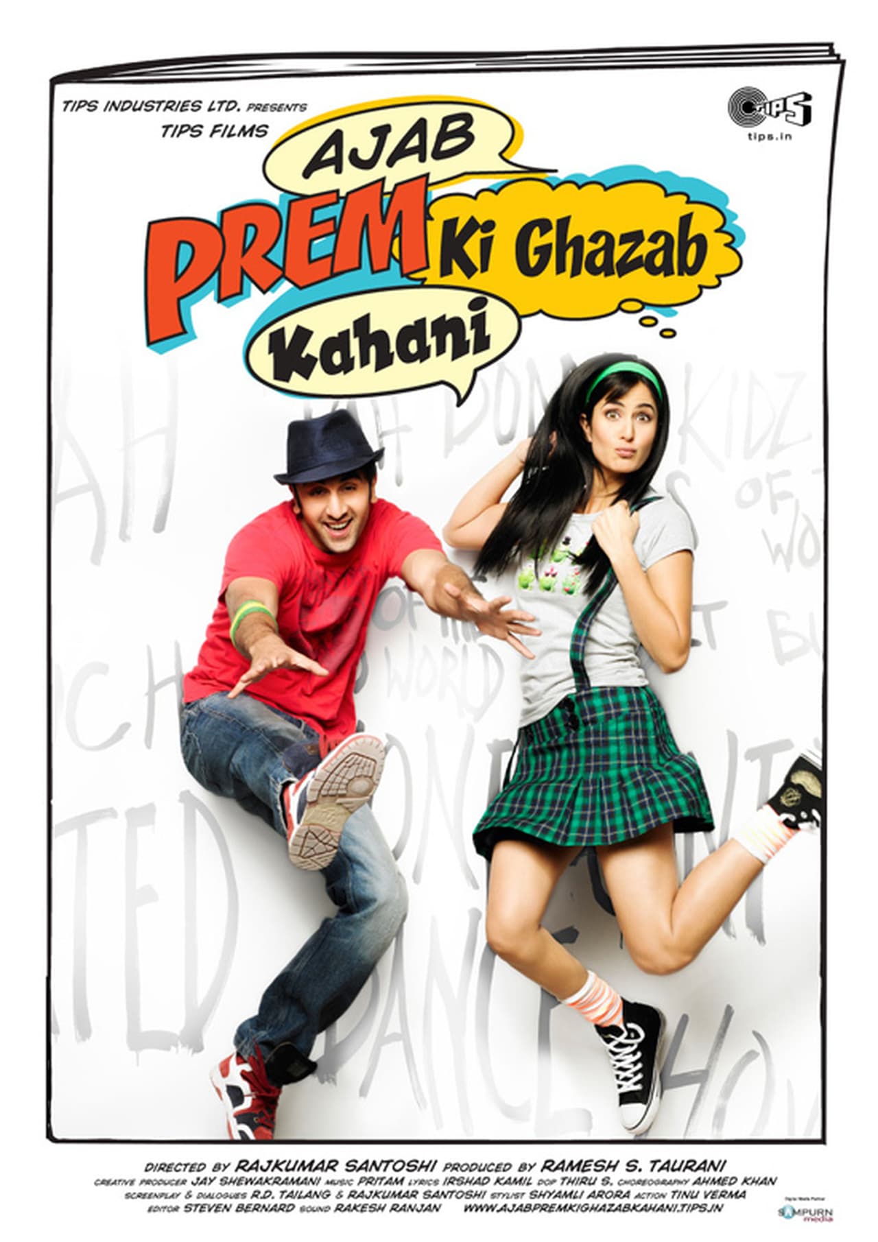 Ajab Prem Ki Ghazab Kahani Poster 1: Extra Large Poster Image