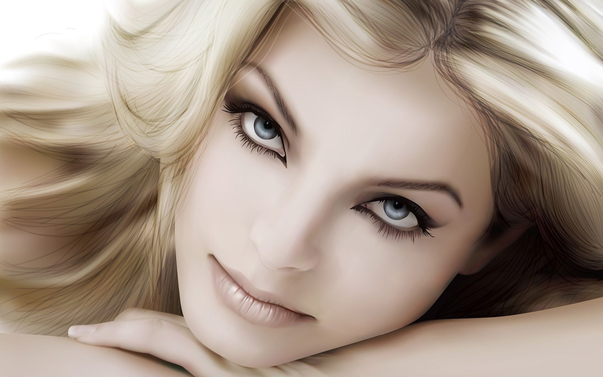 Beautiful Girl Face Wallpaper